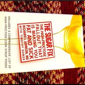 Book 📚 “The Sugar Fix,” by: Dr. Richard J Johnson